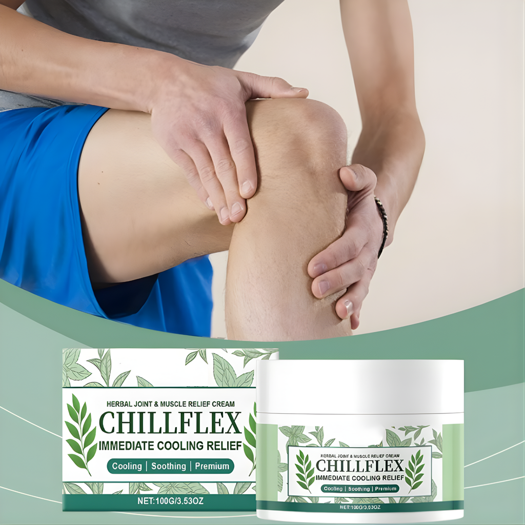 Crema ChillFlex Alivia Músculos Viral