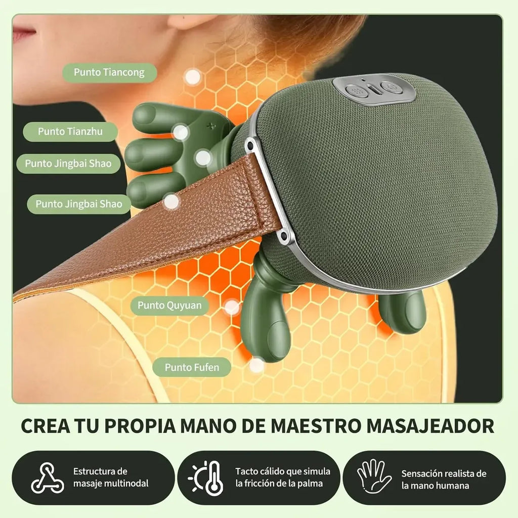 Masajeador Eléctrico Cuello Hombros Mini